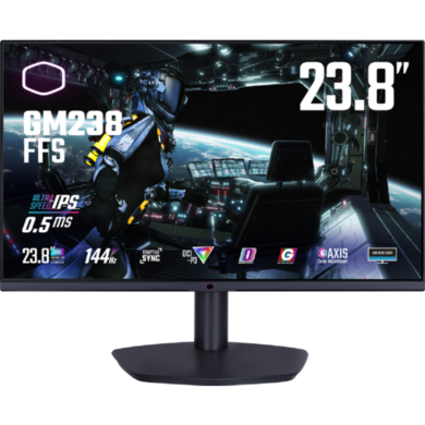 Cooler Master GM238-FFS 23.8" Full HD IPS 144Hz 0.5ms Gaming Monitor
