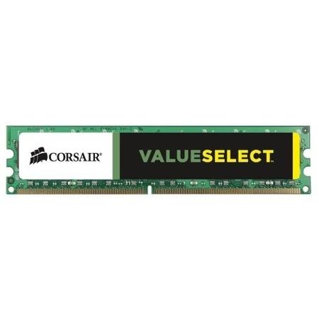 Box Open Corsair Value Select 4GB DDR3 RAM Desktop Memory