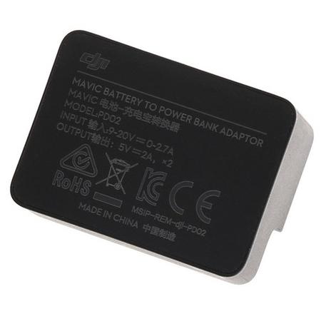 DJI Mavic Pro Power Bank Adapter - GRADE A1