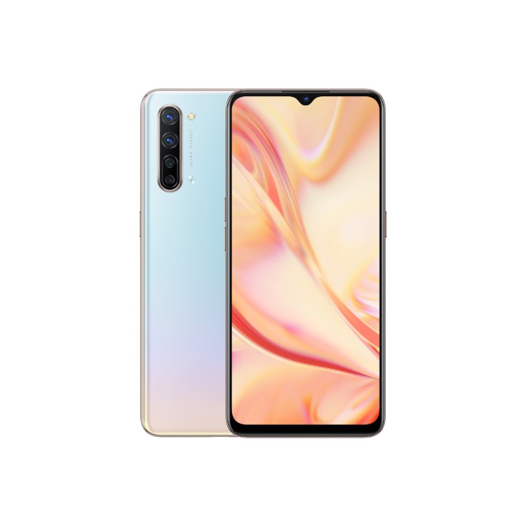 GRADE A1 - Oppo Find X2 Lite Pearl White 6.4" 128GB 5G Unlocked & SIM Free
