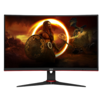 Refurbished AOC Gaming CQ27G2SE 27" VA QHD 165Hz 1ms FreeSync Gaming Monitor
