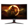 Refurbished AOC Gaming CQ27G2SE 27" VA QHD 165Hz 1ms FreeSync Gaming Monitor