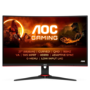 Refurbished AOC Gaming CQ27G2SE 27" VA QHD 165Hz 1ms FreeSync Gaming Monitor