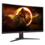 Refurbished AOC Gaming CQ27G2SE 27" VA QHD 165Hz 1ms FreeSync Gaming Monitor