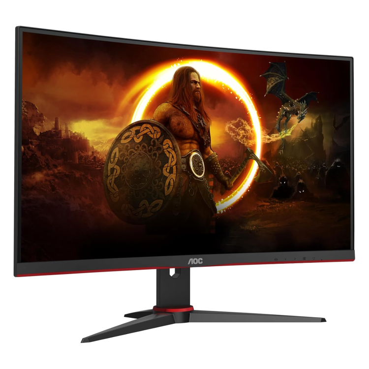 Refurbished AOC Gaming CQ27G2SE 27" VA QHD 165Hz 1ms FreeSync Gaming Monitor