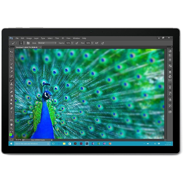 Refurbished Microsoft Surface Book 1514 Core i5-6300U 8GB 128GB 13.5 Inch Windows 10 Convertible Laptop