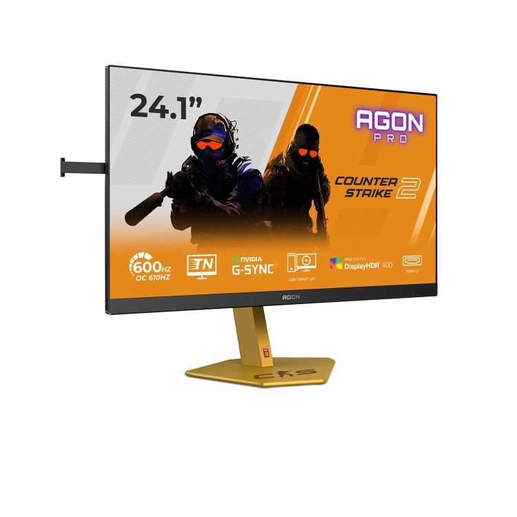 Refurbished AOC AGON PRO CS24A 24" TN Full HD 610Hz 0.3ms Counter-Strike 2 Edition Gaming Monitor
