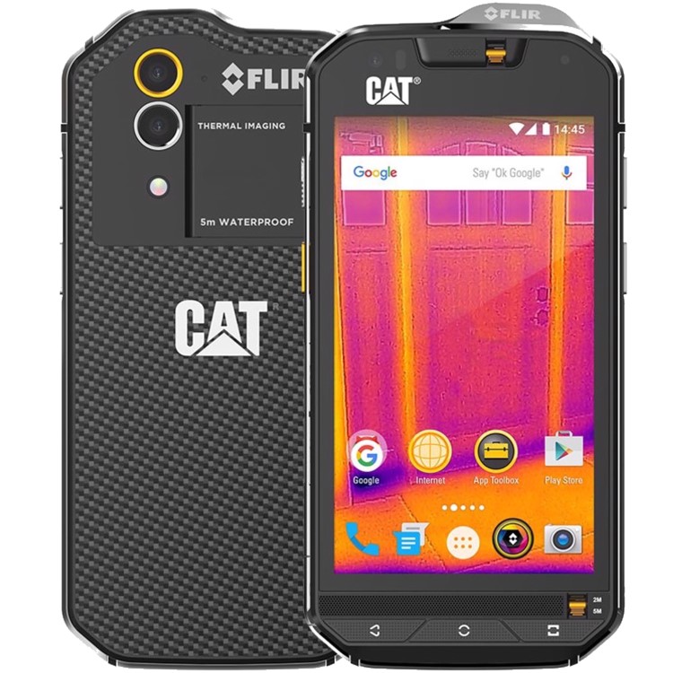 GRADE A3 - CAT S60 Thermal Imaging Rugged Smartphone Black 4.7" 32GB 4G Unlocked & SIM Free