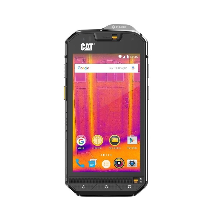 GRADE A3 - CAT S60 Thermal Imaging Rugged Smartphone Black 4.7" 32GB 4G Unlocked & SIM Free