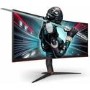 GRADE A2 - AOC CU34G2X 34" UWQHD 1ms 144Hz Curved Gaming Monitor