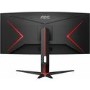 Refurbished AOC CU34G2X 34" VA UWQHD 144Hz 1ms Freesync Curved Gaming Monitor