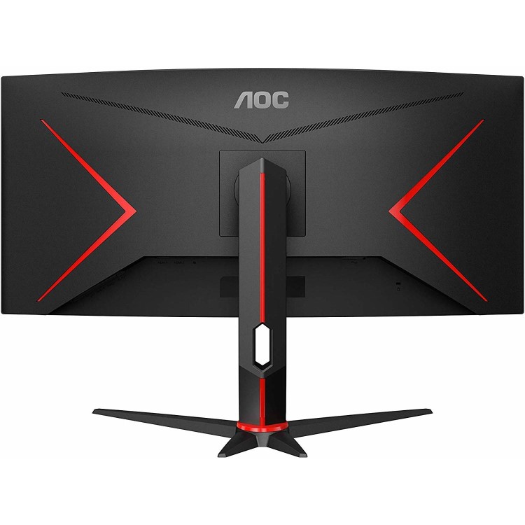 GRADE A2 - AOC CU34G2X 34" UWQHD 1ms 144Hz Curved Gaming Monitor