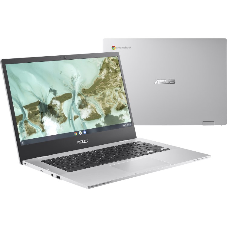 Refurbished ASUS CX1400CMA-EB0130 Intel Celeron 4GB RAM 64GB SSD 14 Inch Chromebook