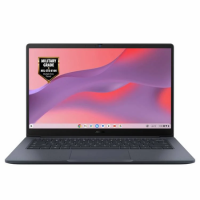 Refurbished ASUS CX1405CTA-S60596 Intel Processor N50 4GB RAM 64GB eMMC 14 Inch Chromebook