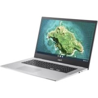 Refurbished ASUS CX1 CX1700 Intel Pentium 4GB RAM 128GB SSD 17.3 Inch Chromebook - Silver