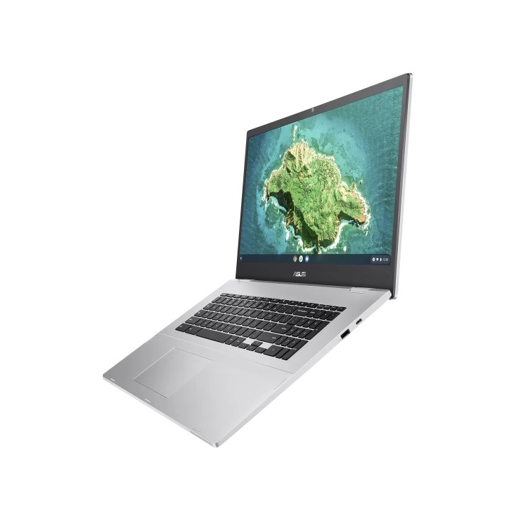 Refurbished Asus CX17 Intel Celeron N4500 4GB 128GB 17.3 Inch Chromebook
