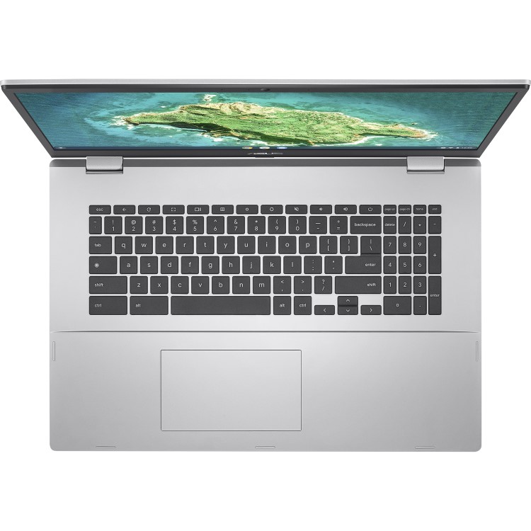 Refurbished Asus CX17 Intel Celeron N4500 4GB 128GB 17.3 Inch Chromebook