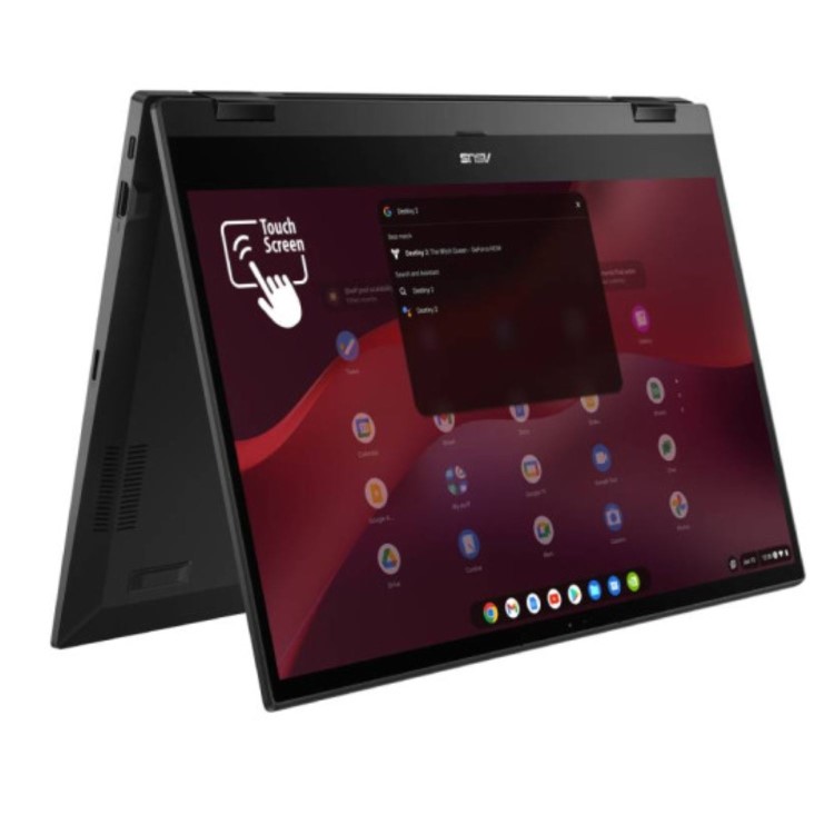 Refurbished ASUS Vibe CX55 Flip Intel Core i5 16GB RAM 256GB SSD 15.6 inch Convertible Chromebook