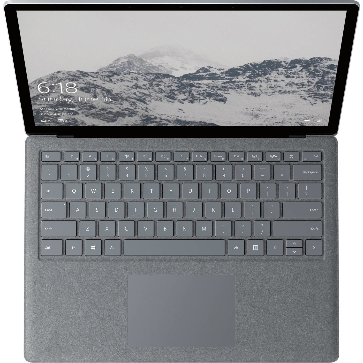 Refurbished Microsoft Surface 1769 Core i5 7200U 4GB 128GB 13.5