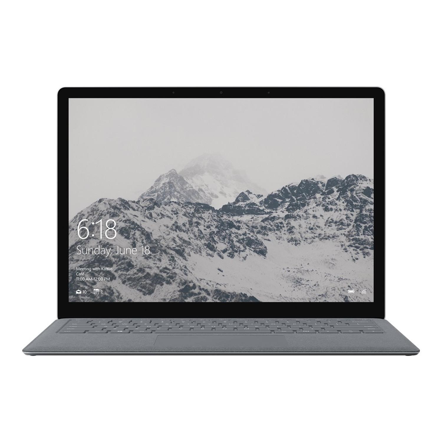 Refurbished Microsoft Surface Laptop Core i7 8GB 256GB 13.5 Inch Windows 10 S Touchscreen Laptop
