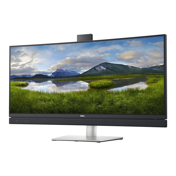 Refurbished Dell C3422WE 34'' IPS UWQHD Curved Conferencing Monitor