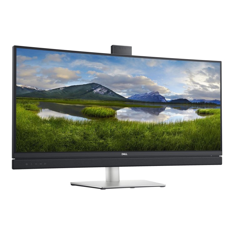 Refurbished Dell C3422WE 34'' IPS UWQHD Curved Conferencing Monitor