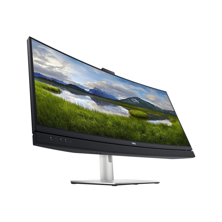 Refurbished Dell C3422WE 34'' IPS UWQHD Curved Conferencing Monitor