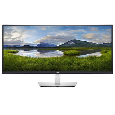 Refurbished Dell P3421W 34" IPS WQHD USB-C 60Hz Curved Monitor