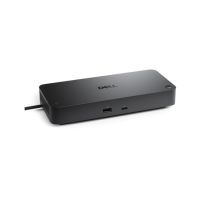GRADE A1 - Dell Pro Thunderbolt 4 SD25TB4 Wired Black Docking Station