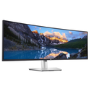 Refurbished Dell UltraSharp U4924DW 49" IPS 5K Dual QHD Curved Monitor