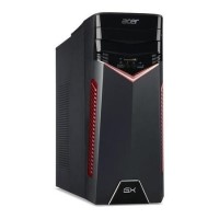 Refurbished Acer Aspire GX-781 Core i5-7400 8GB 1TB & 128GB GTX 1050 Windows 10 Gaming Desktop 