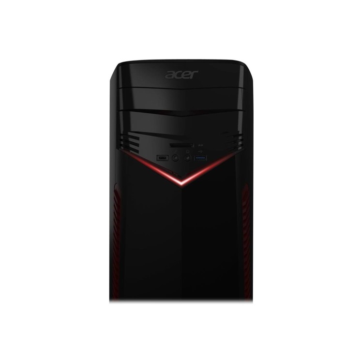 Refurbished Acer Aspire GX-781 Core i5-7400 8GB 1TB & 128GB GTX 1050 Windows 10 Gaming Desktop 