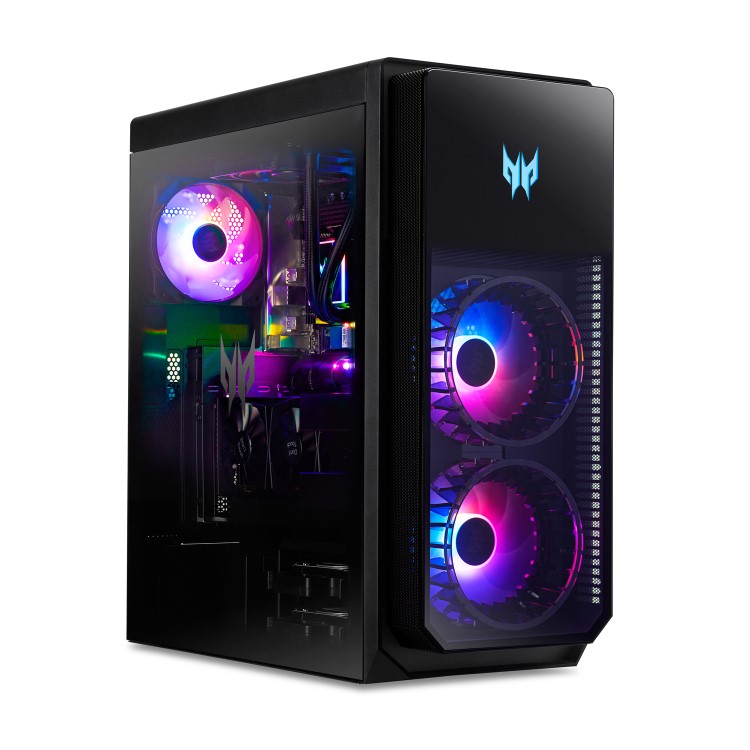 Refurbished Acer Predator Orion 3000 PO3-650 Core i7-13700F 16GB 1TB SSD RTX 4070 Windows 11 Gaming Desktop