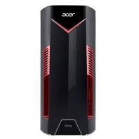 Refurbished Acer Nitro N50-600 Core i5-8400 8GB 16GB Intel Optane 1TB GTX 1050 DVD-RW Windows 10 Gaming Desktop