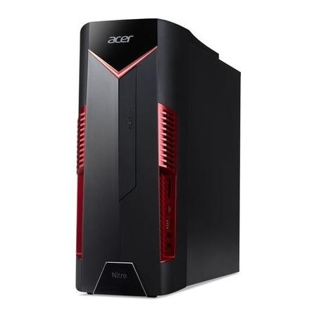 Refurbished Acer Nitro N50-100 Ryzen 5 8GB 1TB & 256GB GTX 1050 Windows 10 Desktop