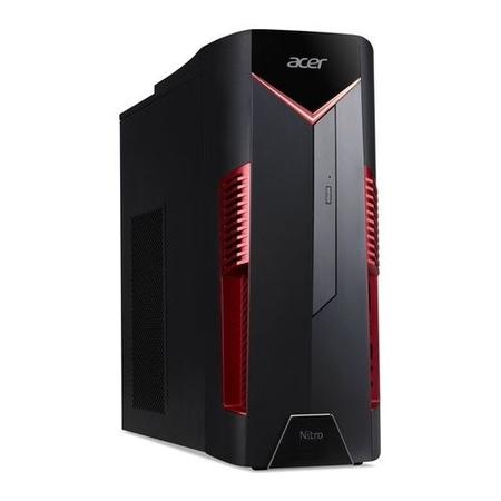 Refurbished Acer Nitro N50-100 Ryzen 5 8GB 1TB & 256GB GTX 1050 Windows 10 Desktop