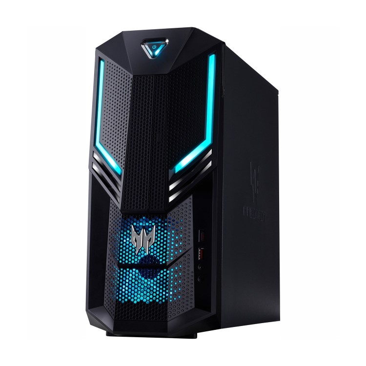 Refurbished Acer PO3-600 Core i5-9400F 8GB 1TB & 256GB RTX 2060 Windows 10 Gaming Desktop