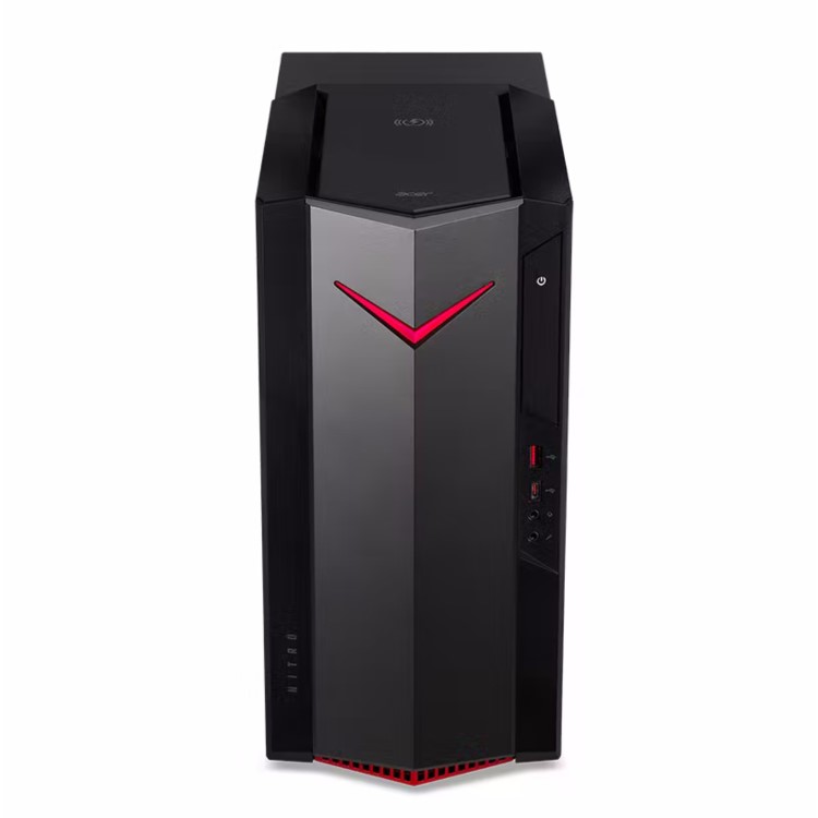 Refurbished Acer Nitro N50-120 AMD Ryzen 5 5600G 8GB 512GB RTX 3050 Windows 11 Gaming Desktop