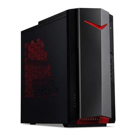 Refurbished Acer Nitro N50-120 AMD Ryzen 5 5600G 8GB 512GB RTX 3050 Windows 11 Gaming Desktop