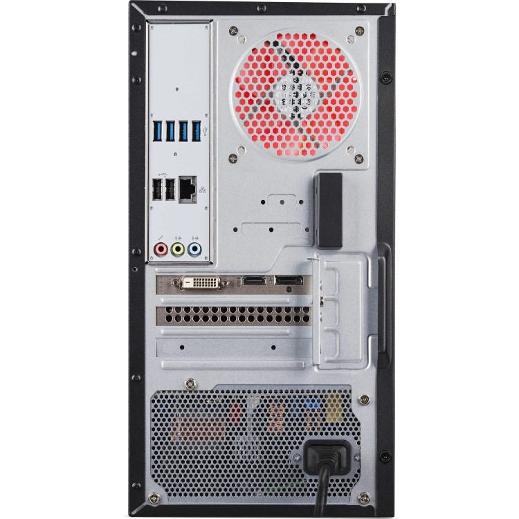 Refurbished Acer Nitro N50-120 AMD Ryzen 5 5600G 8GB 512GB RTX 3050 Windows 11 Gaming Desktop