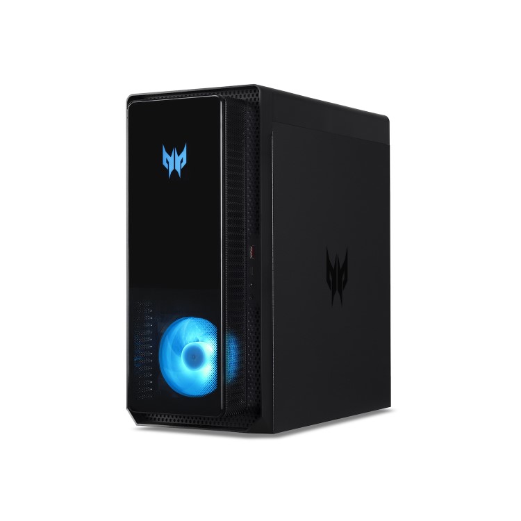 Refurbished Acer Predator Orion 3000 PO3-640 Core i7-12700F 16GB 1TB & 512GB RTX 3060 Windows 11 Gaming Desktop