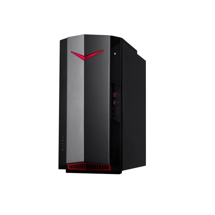 Refurbished Acer Nitro N50-650 Core i5-13400F 8GB 1TB & 256GB GTX 1650 Windows 11 Gaming Desktop