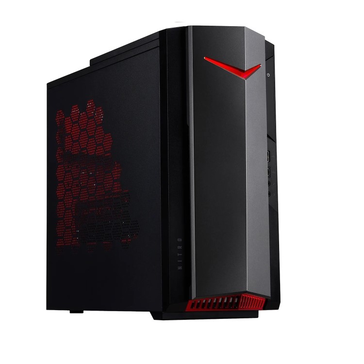 Refurbished Acer Nitro N50-650 Core i5-13400F 8GB 1TB & 256GB GTX 1650 Windows 11 Gaming Desktop