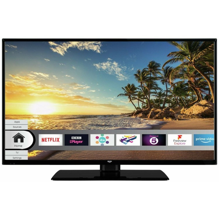 Refurbished Bush 40" 1080p Full HD LED Freeview Play Smart TV