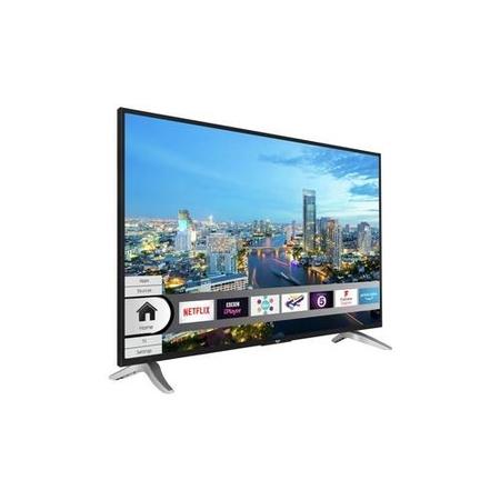 Refurbished Bush 49" 4K Ultra HD with HDR LED Freeview Play Smart TV
