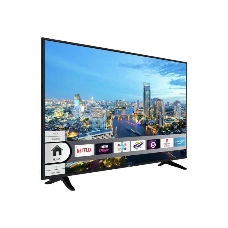 Refurbished Bush 55" 4K Ultra HD with HDR LED Freeview Play Smart TV
