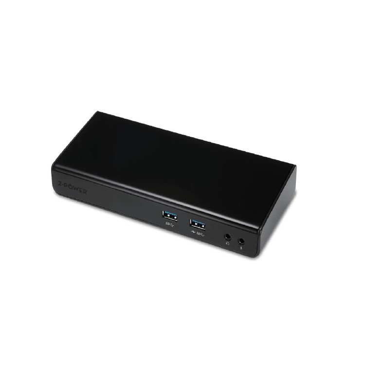 Box Opened Ex Demo 2-Power USB 3.0 Dual Display Docking Station