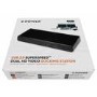 Box Opened 2-Power USB 3.0 Dual Display Docking Station