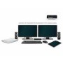 Box Opened 2-Power USB 3.0 Dual Display Docking Station