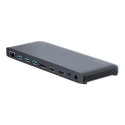 A1/DOC0117A Box Opened 2-POWER USB-C Triple Display Docking Station